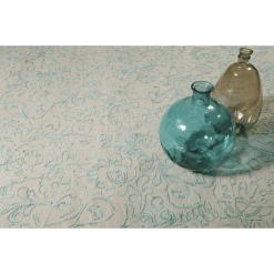 Esprit Kurzflorteppich Kayla Kelim Blau -Bieco-Shop esprit kurzflorteppich kayla kelim blau a372751 1