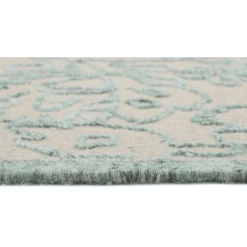 Esprit Kurzflorteppich Kayla Kelim Blau -Bieco-Shop esprit kurzflorteppich kayla kelim blau a372751 2