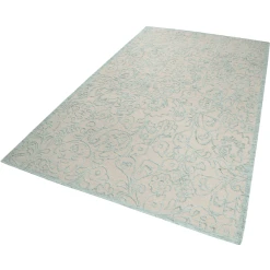 Esprit Kurzflorteppich Kayla Kelim Blau -Bieco-Shop esprit kurzflorteppich kayla kelim blau a372751 3