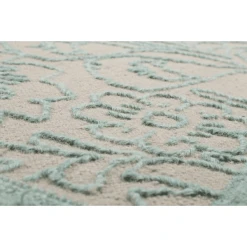 Esprit Kurzflorteppich Kayla Kelim Blau -Bieco-Shop esprit kurzflorteppich kayla kelim blau a372751 4