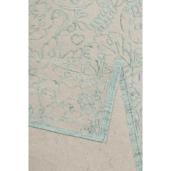 Esprit Kurzflorteppich Kayla Kelim Blau -Bieco-Shop esprit kurzflorteppich kayla kelim blau a372751 5