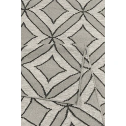 Esprit Kurzflorteppich Kian Kelim Grau -Bieco-Shop esprit kurzflorteppich kian kelim grau a372791 2