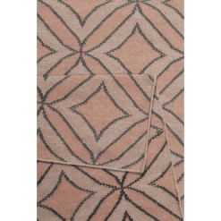 Esprit Kurzflorteppich Kian Kelim Rose -Bieco-Shop esprit kurzflorteppich kian kelim rose a372792 3