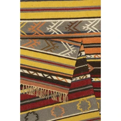 Esprit Kurzflorteppich Mahal Multicolor -Bieco-Shop esprit kurzflorteppich mahal multicolor a372544 2