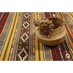 Esprit Kurzflorteppich Mahal Multicolor -Bieco-Shop esprit kurzflorteppich mahal multicolor a372544 3