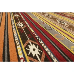 Esprit Kurzflorteppich Mahal Multicolor -Bieco-Shop esprit kurzflorteppich mahal multicolor a372544 4