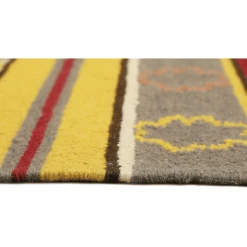 Esprit Kurzflorteppich Mahal Multicolor -Bieco-Shop esprit kurzflorteppich mahal multicolor a372544 5