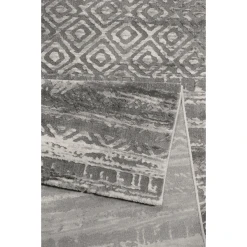 Esprit Kurzflorteppich Makai Grau -Bieco-Shop esprit kurzflorteppich makai grau a372758 2