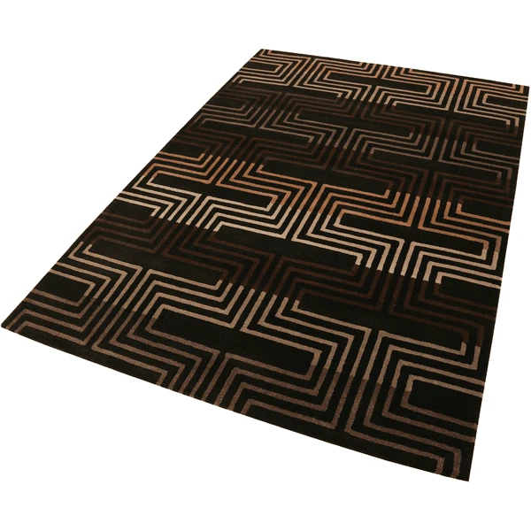 Esprit Kurzflorteppich Matrix Braun 4 Esprit Kurzflorteppich Matrix Braun - Image 2