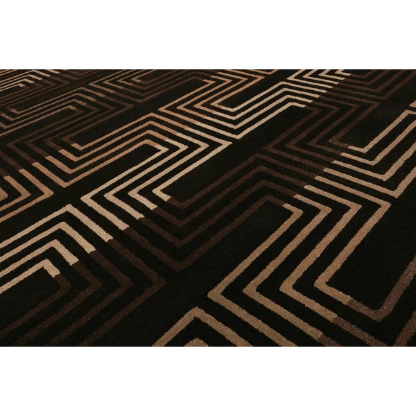 Esprit Kurzflorteppich Matrix Braun 6 Esprit Kurzflorteppich Matrix Braun - Image 4