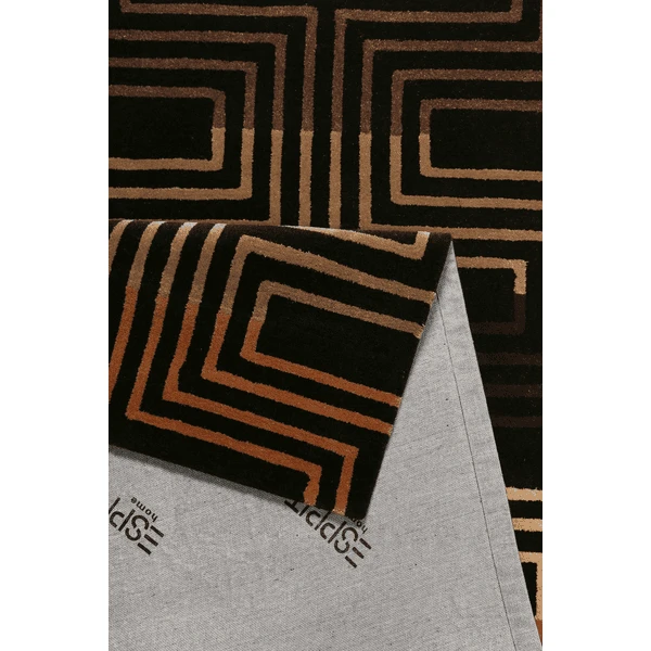 Esprit Kurzflorteppich Matrix Braun 7 Esprit Kurzflorteppich Matrix Braun - Image 5