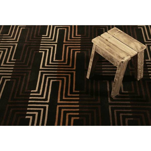 Esprit Kurzflorteppich Matrix Braun 8 Esprit Kurzflorteppich Matrix Braun - Image 6