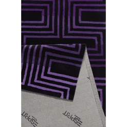 Esprit Kurzflorteppich Matrix Lila -Bieco-Shop esprit kurzflorteppich matrix lila a373064 2