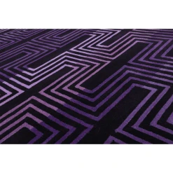 Esprit Kurzflorteppich Matrix Lila -Bieco-Shop esprit kurzflorteppich matrix lila a373064 3