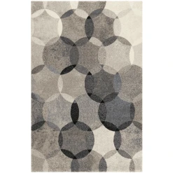 Esprit Kurzflorteppich Modernina Blau