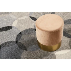 Esprit Kurzflorteppich Modernina Blau -Bieco-Shop esprit kurzflorteppich modernina blau a373049 5