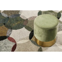 Esprit Kurzflorteppich Modernina Grün -Bieco-Shop esprit kurzflorteppich modernina gruen a373048 4