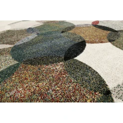 Esprit Kurzflorteppich Modernina Grün -Bieco-Shop esprit kurzflorteppich modernina gruen a373048 5