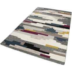 Esprit Kurzflorteppich Natham Kelim Multicolor -Bieco-Shop esprit kurzflorteppich natham kelim multicolor a372766 1