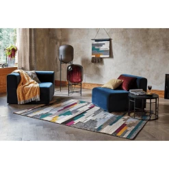 Esprit Kurzflorteppich Natham Kelim Multicolor -Bieco-Shop esprit kurzflorteppich natham kelim multicolor a372766 2