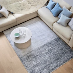 Esprit Kurzflorteppich NEWLANDS Grau -Bieco-Shop esprit kurzflorteppich newlands grau a373322 3