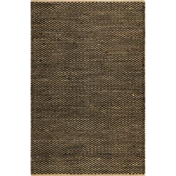 Esprit Kurzflorteppich Patna Braun