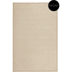 Esprit Kurzflorteppich Paulsen Beige