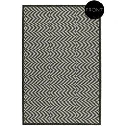 Esprit Kurzflorteppich Paulsen Schwarz