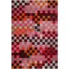 Esprit Kurzflorteppich Pixel Rot -Bieco-Shop esprit kurzflorteppich pixel rot a416561