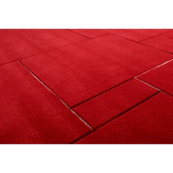 Esprit Kurzflorteppich Puzzle Rot -Bieco-Shop esprit kurzflorteppich puzzle rot a383362 6