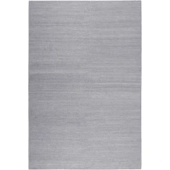 Esprit Kurzflorteppich Rainbow Kelim Grau