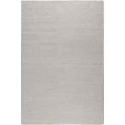 Esprit Kurzflorteppich Rainbow Kelim Hellgrau