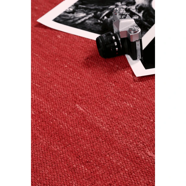 Esprit Kurzflorteppich Rainbow Kelim Rot 5 Esprit Kurzflorteppich Rainbow Kelim Rot - Image 3