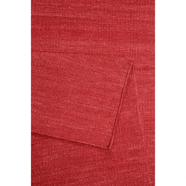 Esprit Kurzflorteppich Rainbow Kelim Rot 6 Esprit Kurzflorteppich Rainbow Kelim Rot - Image 4