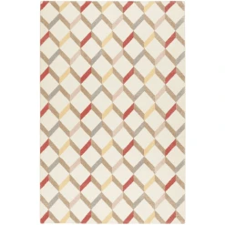 Esprit Kurzflorteppich Rica Beige