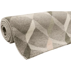 Esprit Kurzflorteppich Rica Grau -Bieco-Shop esprit kurzflorteppich rica grau a373223 1