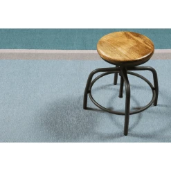 Esprit Kurzflorteppich SALT RIVER Grau Blau -Bieco-Shop esprit kurzflorteppich salt river grau blau a373321 2