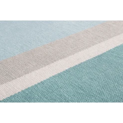 Esprit Kurzflorteppich SALT RIVER Grau Blau -Bieco-Shop esprit kurzflorteppich salt river grau blau a373321 3