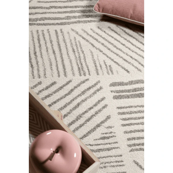 Esprit Kurzflorteppich Scribble Grau 6 Esprit Kurzflorteppich Scribble Grau - Image 4