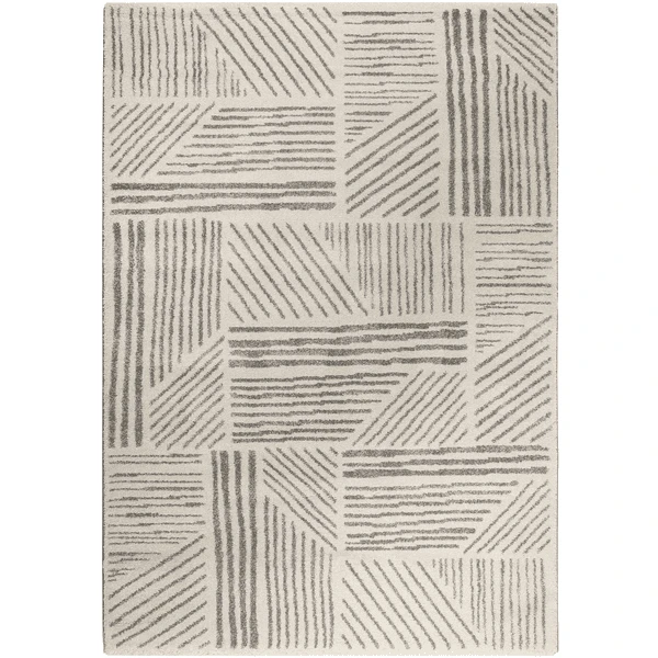 Esprit Kurzflorteppich Scribble Grau 3 Esprit Kurzflorteppich Scribble Grau