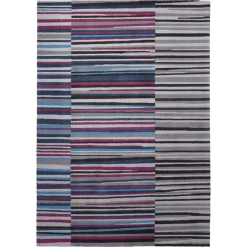 Esprit Kurzflorteppich Seashore Grau