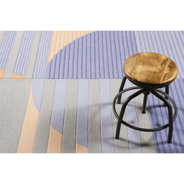 Esprit Kurzflorteppich Skybase Blau 5 Esprit Kurzflorteppich Skybase Blau - Image 3