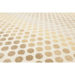 Esprit Kurzflorteppich Spotted Stripe Beige Rosa Gelb -Bieco-Shop esprit kurzflorteppich spotted stripe beige rosa gelb a373217 3