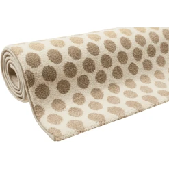 Esprit Kurzflorteppich Spotted Stripe Beige Rosa Gelb -Bieco-Shop esprit kurzflorteppich spotted stripe beige rosa gelb a373217 5