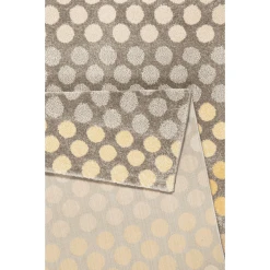 Esprit Kurzflorteppich Spotted Stripe Taupe/gelb/rosa -Bieco-Shop esprit kurzflorteppich spotted stripe taupe gelb rosa a373219 2