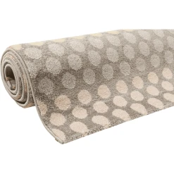 Esprit Kurzflorteppich Spotted Stripe Taupe/gelb/rosa -Bieco-Shop esprit kurzflorteppich spotted stripe taupe gelb rosa a373219 5