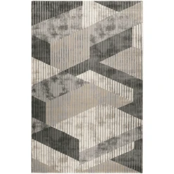 Esprit Kurzflorteppich Tamo Taupe