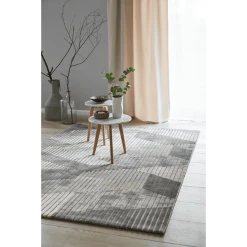 Esprit Kurzflorteppich Tamo Taupe -Bieco-Shop esprit kurzflorteppich tamo taupe a372779 3