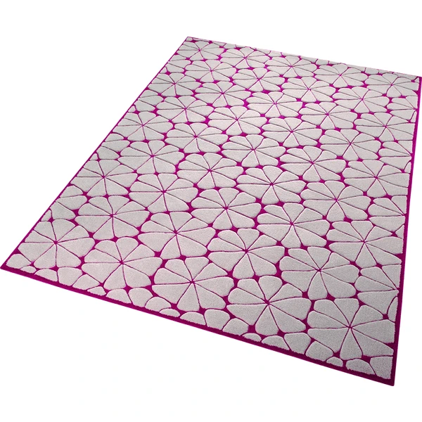 Esprit Kurzflorteppich Urbania Berry 4 Esprit Kurzflorteppich Urbania Berry - Image 2