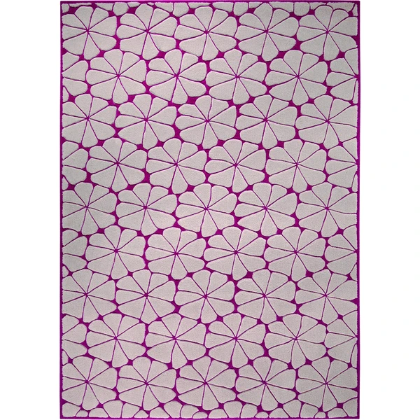 Esprit Kurzflorteppich Urbania Berry 3 Esprit Kurzflorteppich Urbania Berry